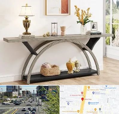 فروش میز کنسول در ستاری 