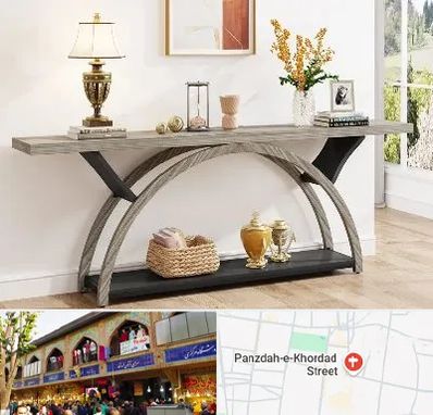 فروش میز کنسول در 15 خرداد