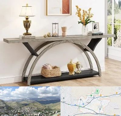 فروش میز کنسول در رودهن