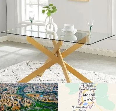 فروش میز شیشه ای در اردبیل