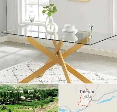 فروش میز شیشه ای در طالقان