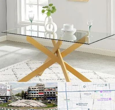 فروش میز شیشه ای در مرکز تهران