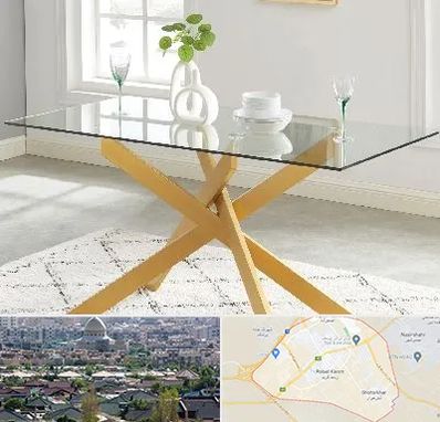 فروش میز شیشه ای در رباط کریم