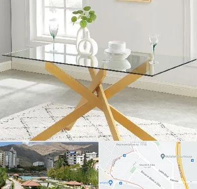 فروش میز شیشه ای در شهر زیبا 