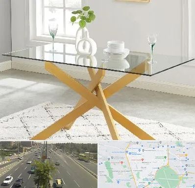 فروش میز شیشه ای در منطقه 17 تهران 