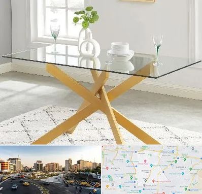 فروش میز شیشه ای در منطقه 7 تهران 