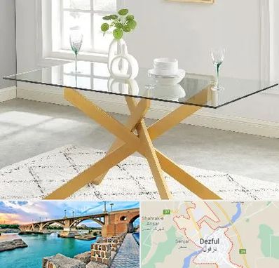 فروش میز شیشه ای در دزفول