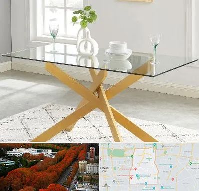 فروش میز شیشه ای در منطقه 6 تهران 