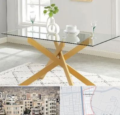 فروش میز شیشه ای در اسکندری
