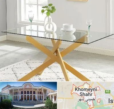 فروش میز شیشه ای در خمینی شهر