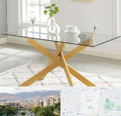 فروش میز شیشه ای در خانی آباد 