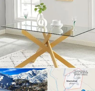 فروش میز شیشه ای در شمشک