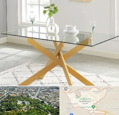 فروش میز شیشه ای در شهرکرد
