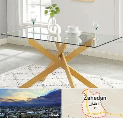 فروش میز شیشه ای در زاهدان