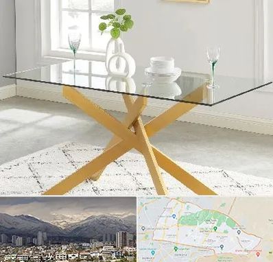 فروش میز شیشه ای در منطقه 4 تهران 