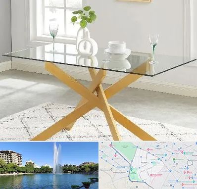 فروش میز شیشه ای در کوهسنگی مشهد 
