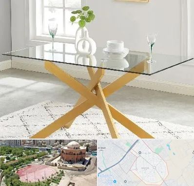 فروش میز شیشه ای در گلستان اسلامشهر 