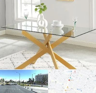 فروش میز شیشه ای در بلوار کلاهدوز مشهد 