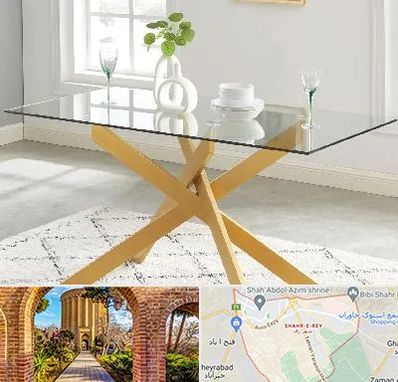 فروش میز شیشه ای در شهر ری