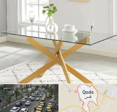 فروش میز شیشه ای در شهر قدس