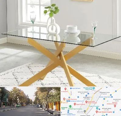 فروش میز شیشه ای در شریعتی 