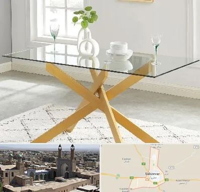 فروش میز شیشه ای در سبزوار