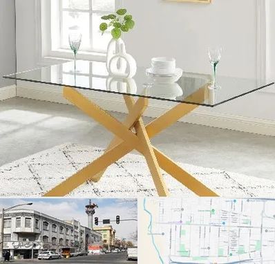 فروش میز شیشه ای در 17شهریور