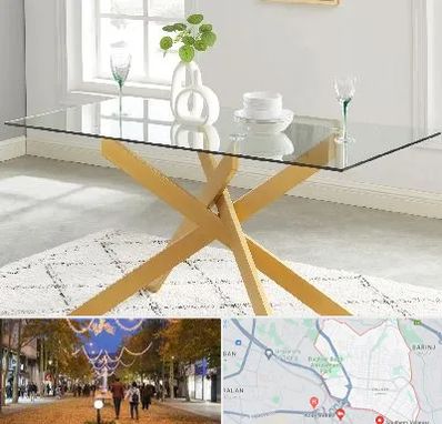 فروش میز شیشه ای در ولیعصر ارومیه 