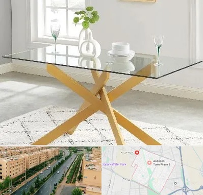 فروش میز شیشه ای در فاز سه اندیشه