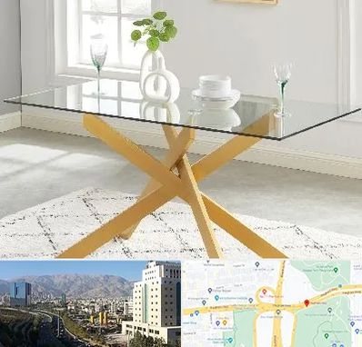 فروش میز شیشه ای در حقانی 