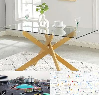 فروش میز شیشه ای در میدان انقلاب 