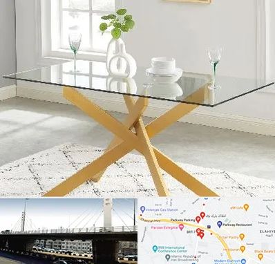 فروش میز شیشه ای در پارک وی 