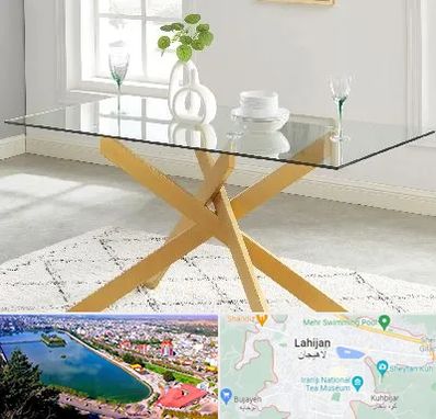 فروش میز شیشه ای در لاهیجان