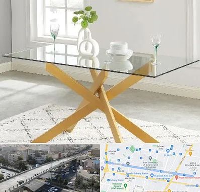 فروش میز شیشه ای در فرجام 