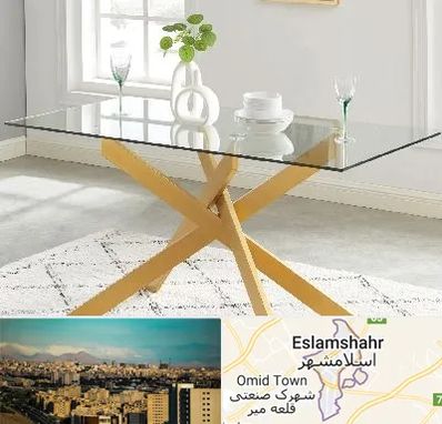 فروش میز شیشه ای در اسلامشهر