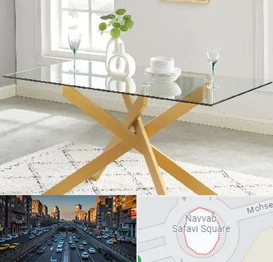 فروش میز شیشه ای در نواب 
