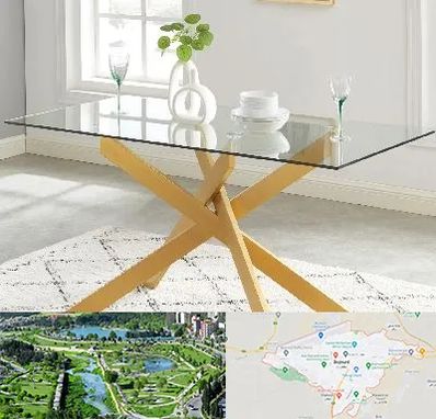 فروش میز شیشه ای در بجنورد