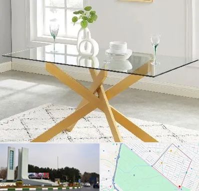 فروش میز شیشه ای در بلوار فلسیطین مشهد 
