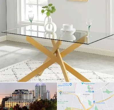 فروش میز شیشه ای در فرشته 