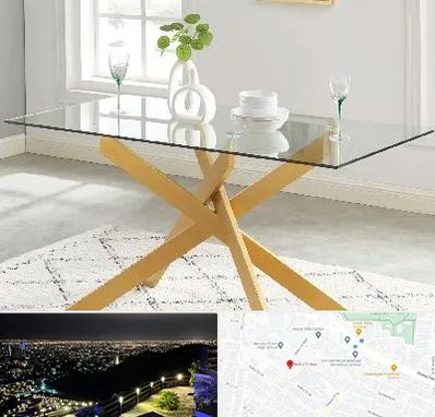 فروش میز شیشه ای در هفت تیر مشهد 