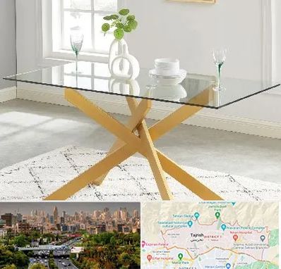 فروش میز شیشه ای در منطقه 1 تهران 