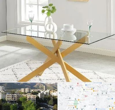 فروش میز شیشه ای در دیباجی 