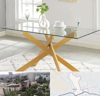 فروش میز شیشه ای در اوین