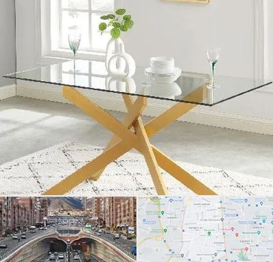 فروش میز شیشه ای در منطقه 10 تهران 