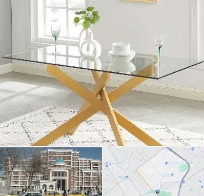 فروش میز شیشه ای در طلاب مشهد 