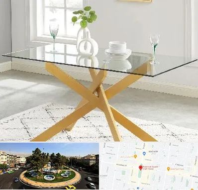 فروش میز شیشه ای در هفت حوض 