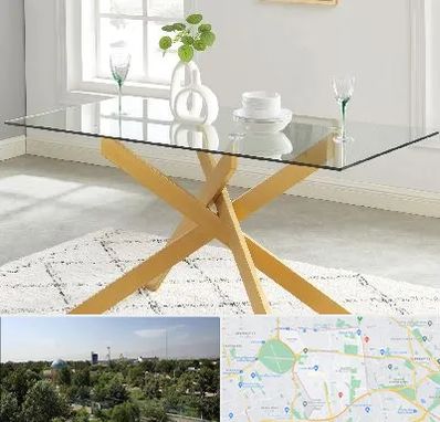 فروش میز شیشه ای در منطقه 16 تهران 