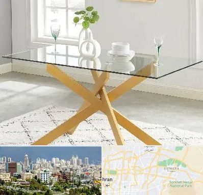 فروش میز شیشه ای در شرق تهران 