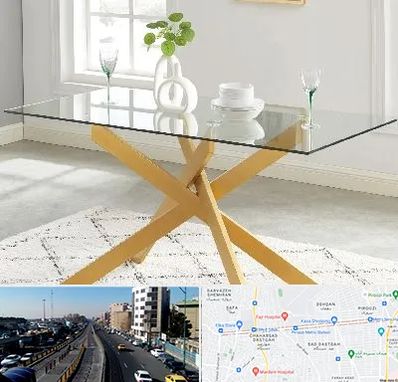 فروش میز شیشه ای در پیروزی 