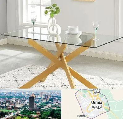 فروش میز شیشه ای در ارومیه
